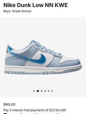 Nike Dunk Low NN KWE 4.5Y